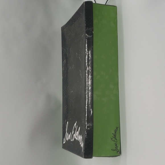 641- Sam Edelman Prina2 Red Wood Leather Women's Boots Size 6.5 Wide Calf NWT - Picture 13 of 13